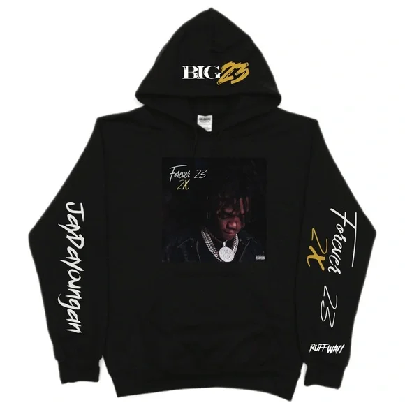 Sweaters | Jaydayoungan Forever 23 Hoodie Ruffway Rip